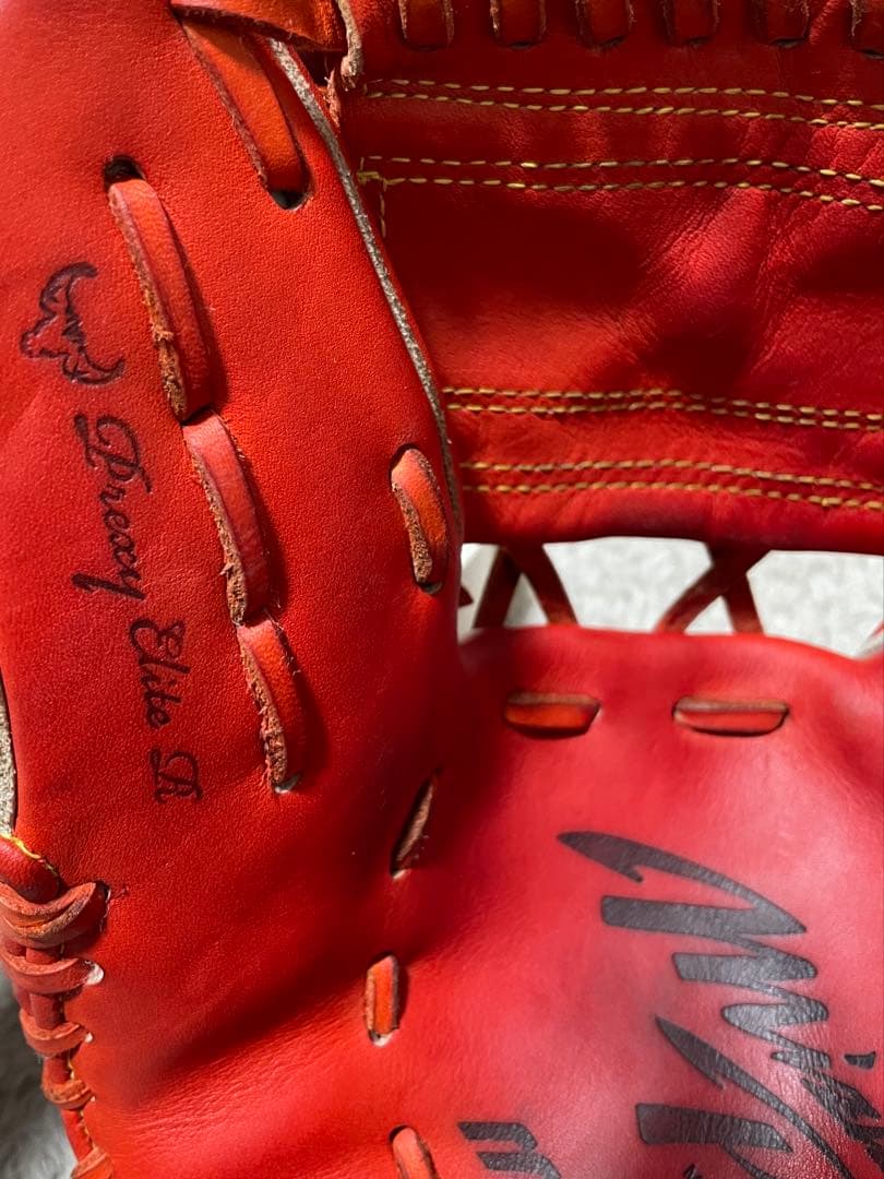 mizuno Pro オーダーグローブ 軟式野球　内野手用