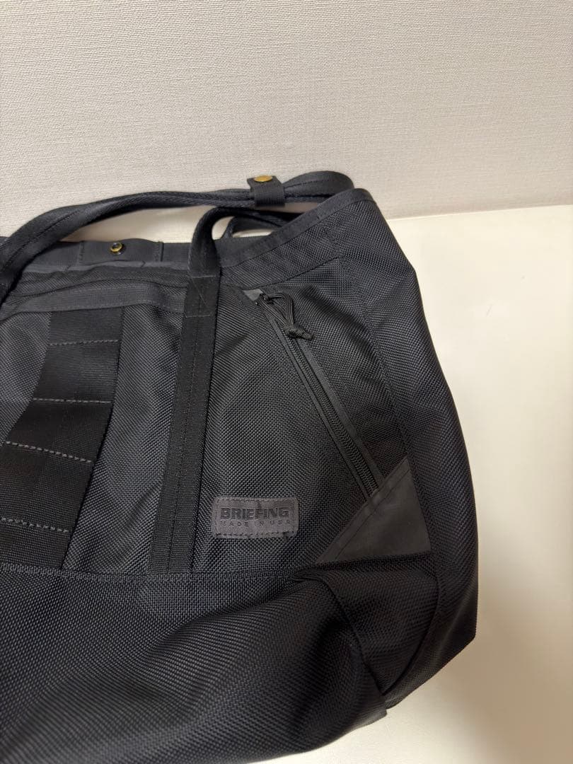 バッグ BRIEFING DELTA MASTER TOTE BLACK