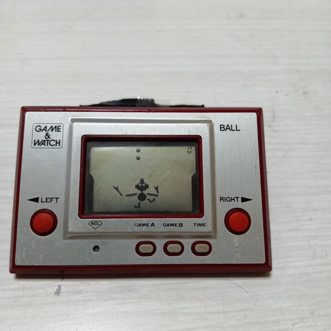 初期型　任天堂　ゲームウォッチ　ボール