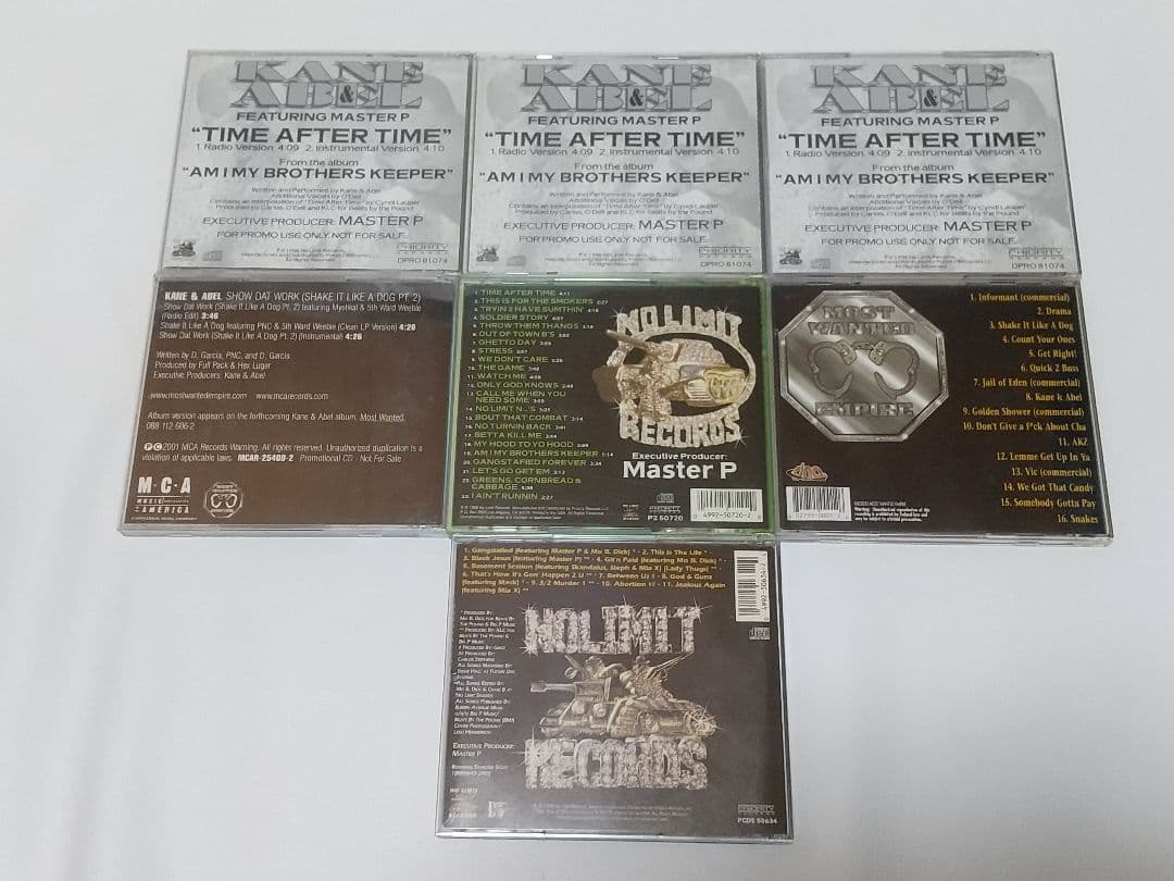 洋楽 Kane & AbelNo Limit Records G-Funk G-Rap