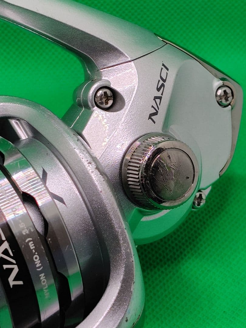 シマノ　SHIMANO　13ナスキー4000HG　スピニングリール