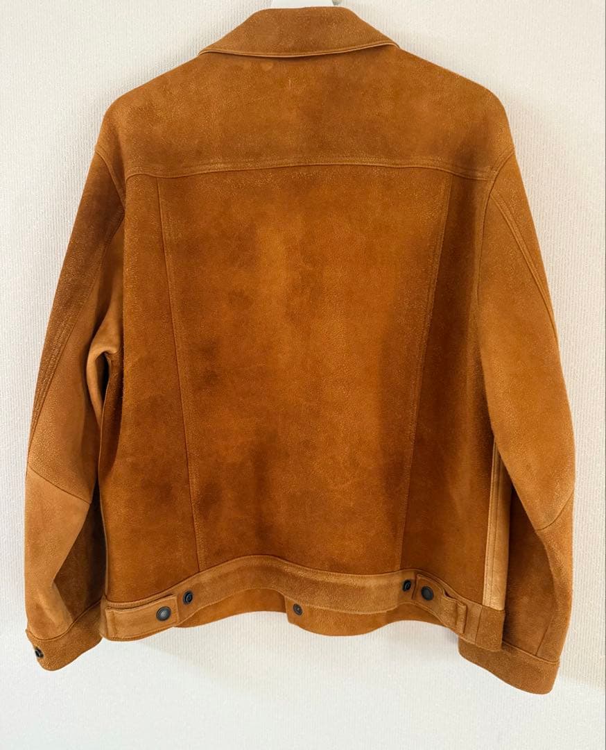 ジャケット・アウター a.presse 3rd type suede jacket 2