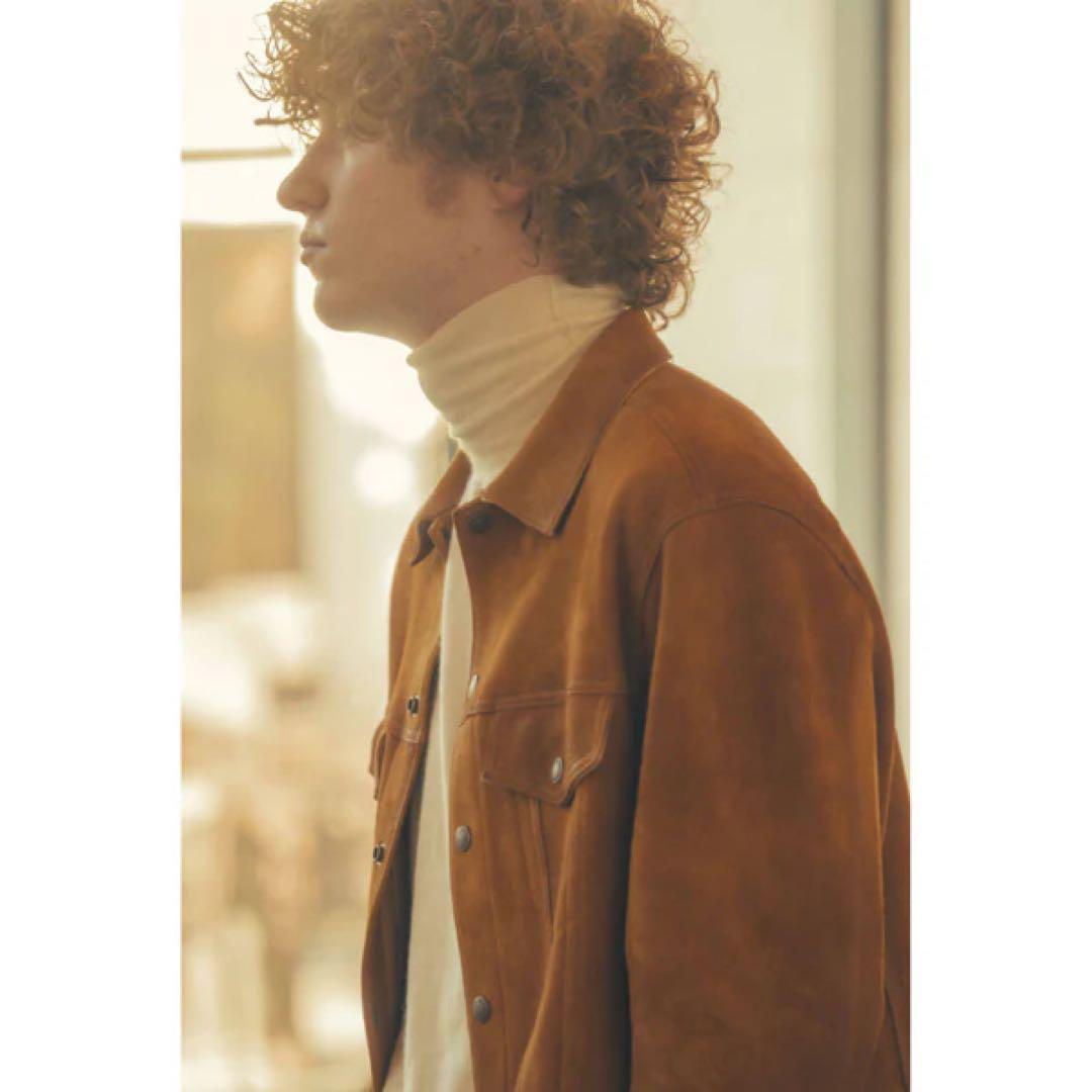 ジャケット・アウター a.presse 3rd type suede jacket 2