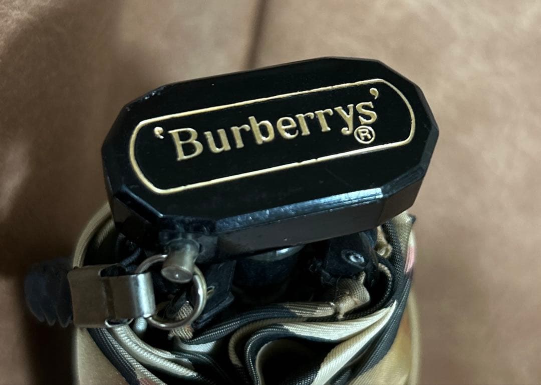 ★ヴィンテージ Burberrys バーバリーズ　ノバチェック オーロラ社製
