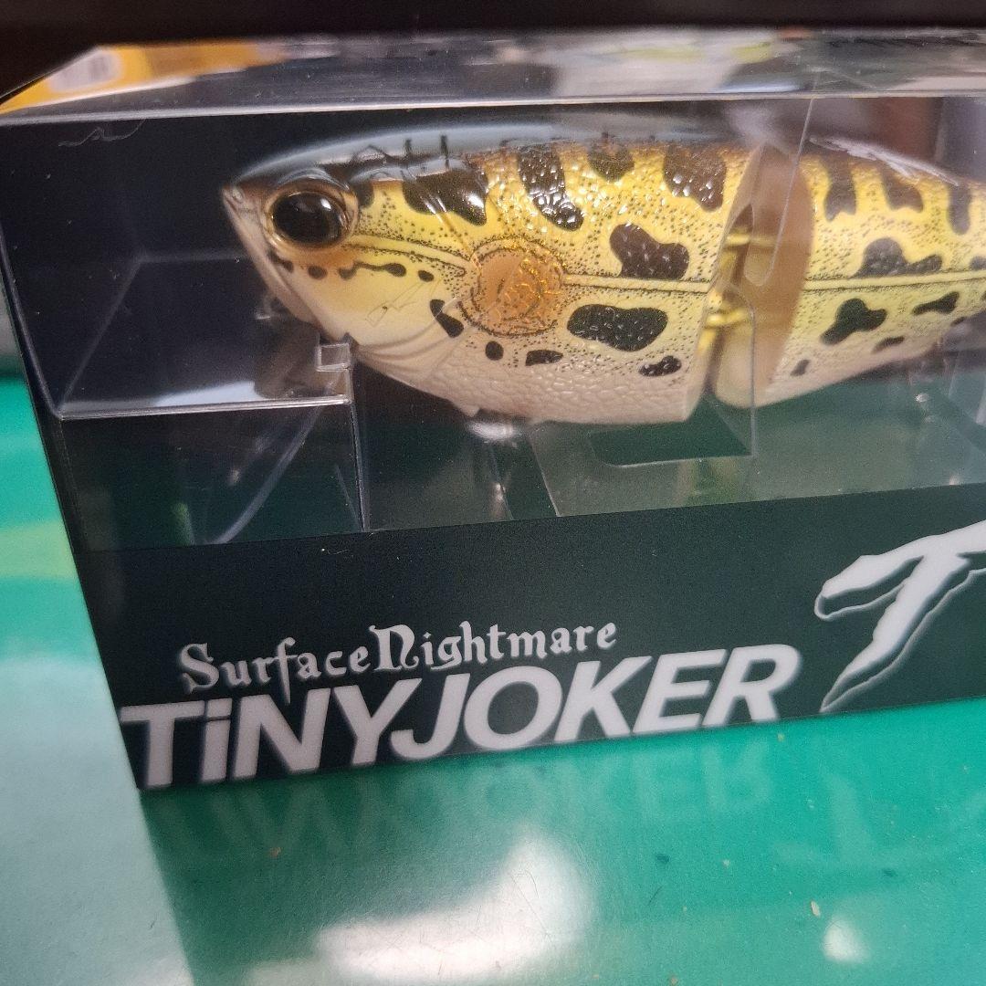 DRT　タイニージョーカー　 TINYJOKER　 ポッピング　TJ FROG