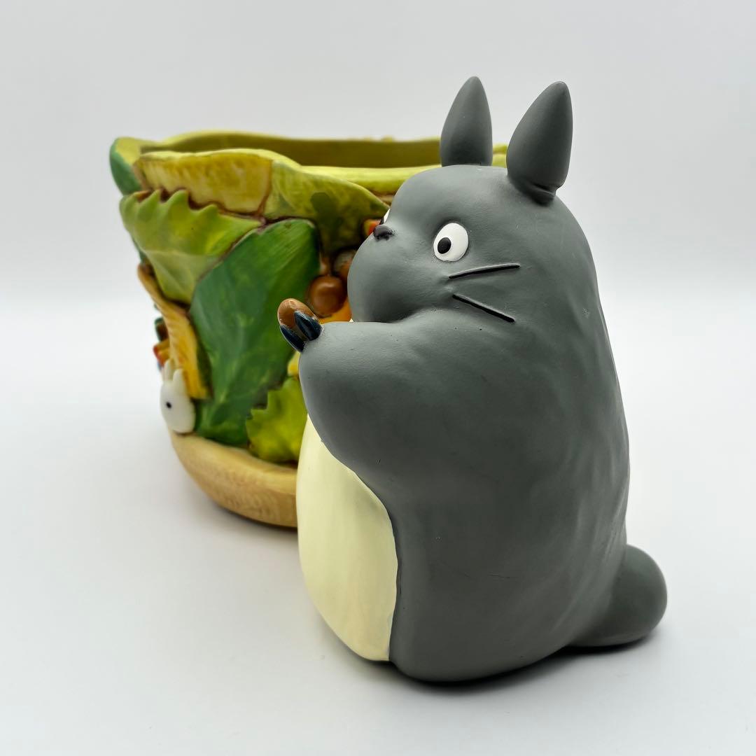 となりのトトロ 葉っぱあつめ ジブリプランターカバー