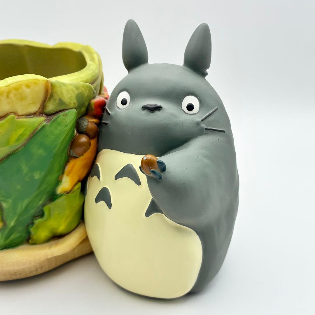 となりのトトロ 葉っぱあつめ ジブリプランターカバー