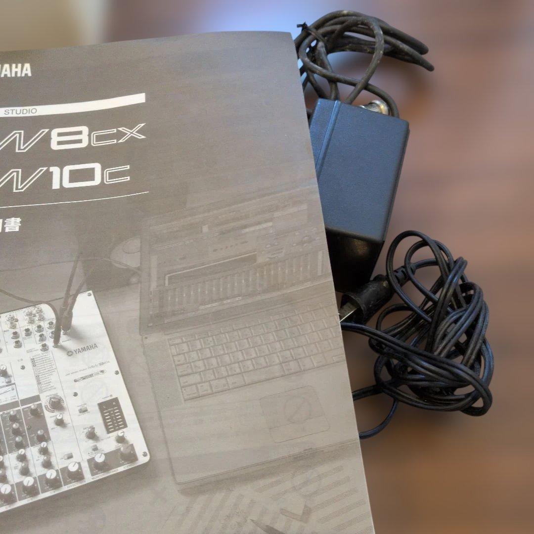 YAMAHA ヤマハ USB MW10C 取説 ケーブル 電源付