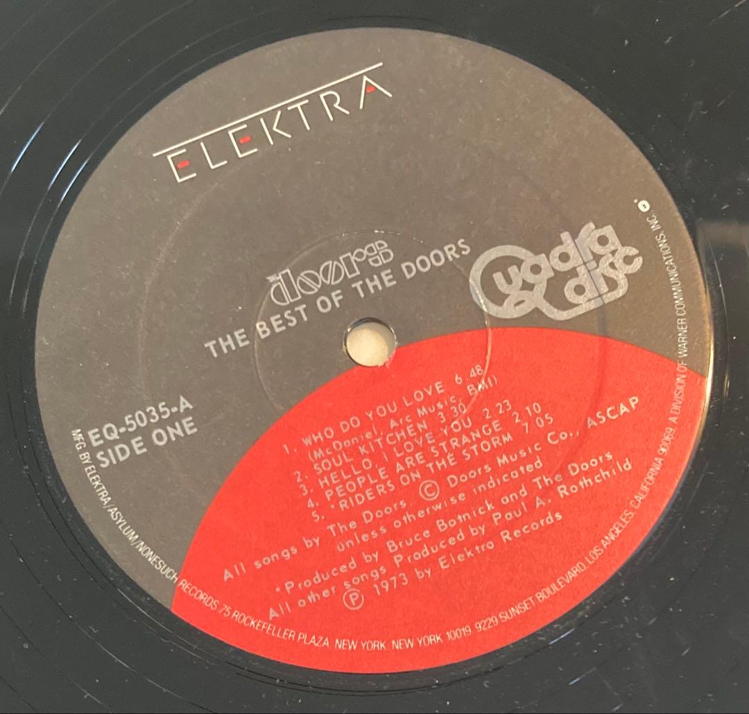 ■完全別ミックス盤■THE DOORS ■ザ・ドアーズ■The Best Of