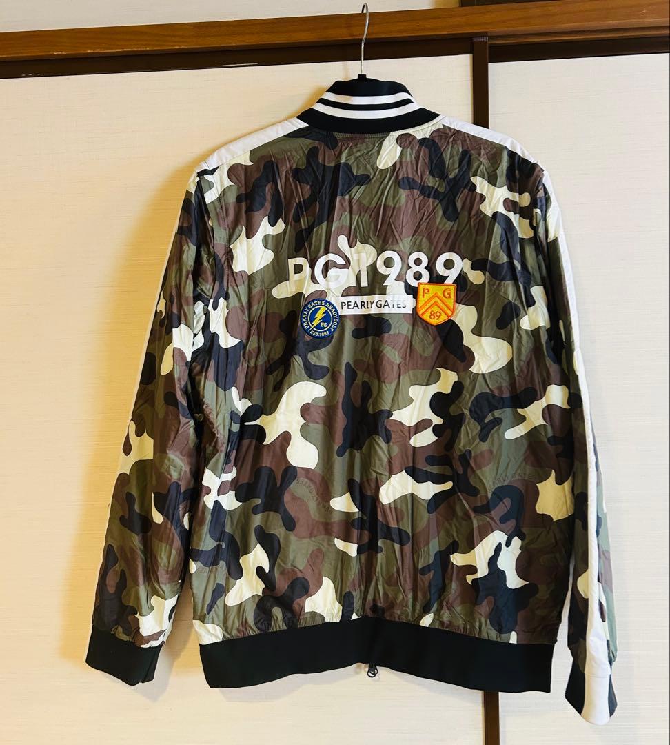 【美品】パーリーゲイツ　ブルゾン　サイズ7