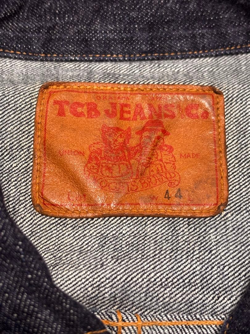 【44サイズ】　TCB jeans 20's Jacket 1st
