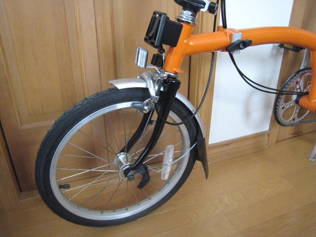 【程度良好】2005年製 英国製ブロンプトン M3L オレンジ フルオリジナル