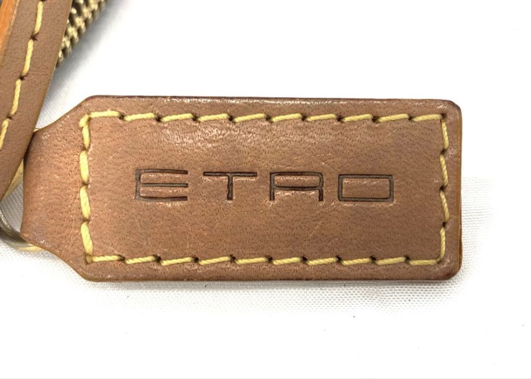 T10/106ETROエトロペイズリーミニハンドバッグ