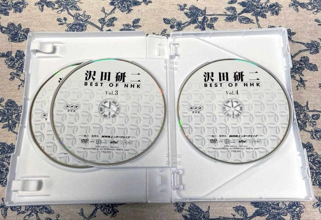 沢田研二 BEST OF NHK DVD-BOX 全5枚
