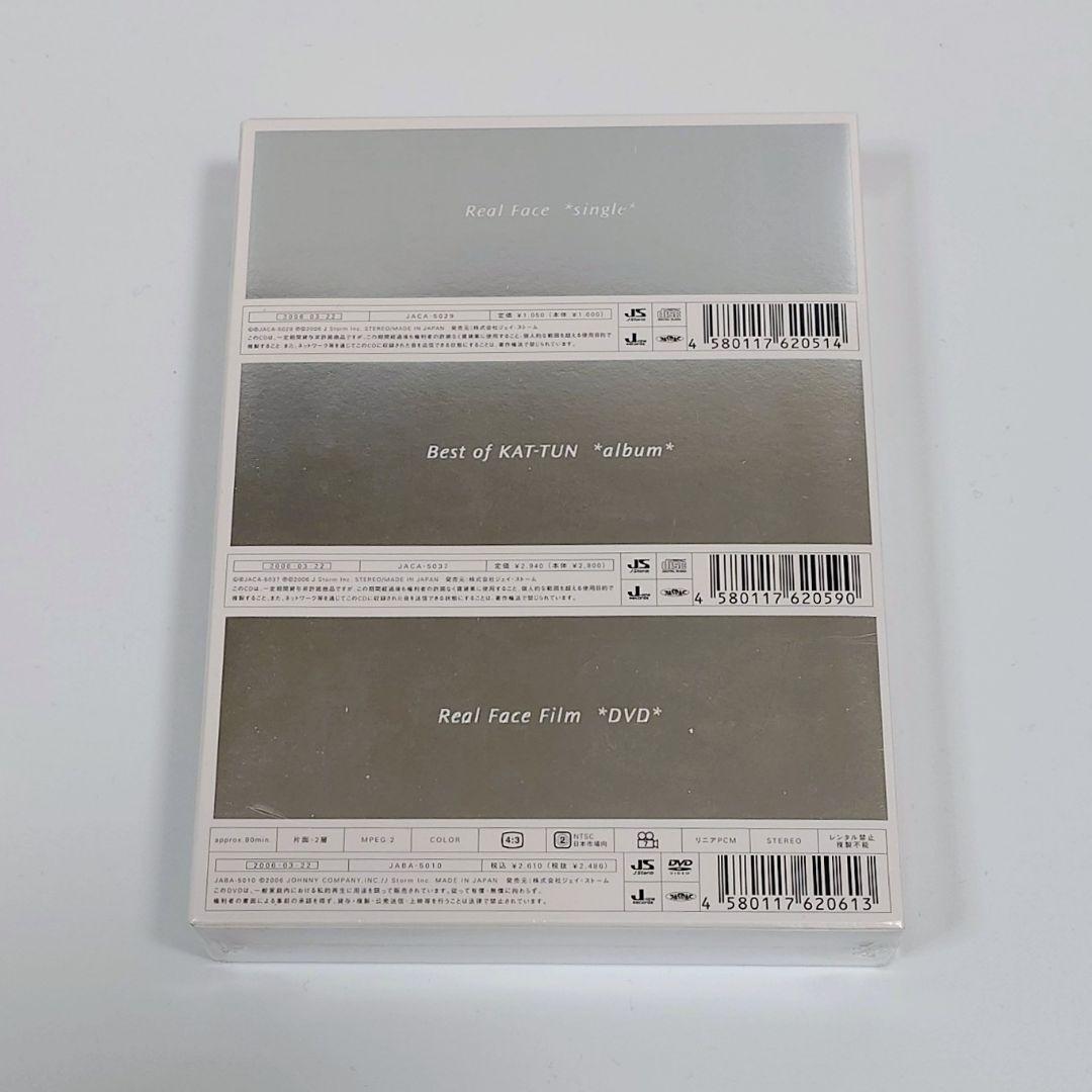K*様 【新品未開封】KAT-TUN Real Face 完全限定BOX
