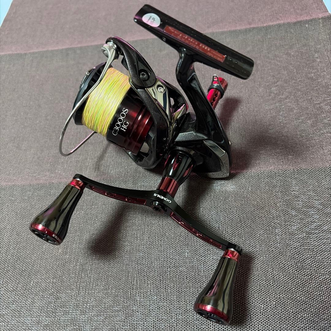 シマノ 22セフィアBB C3000SHG
