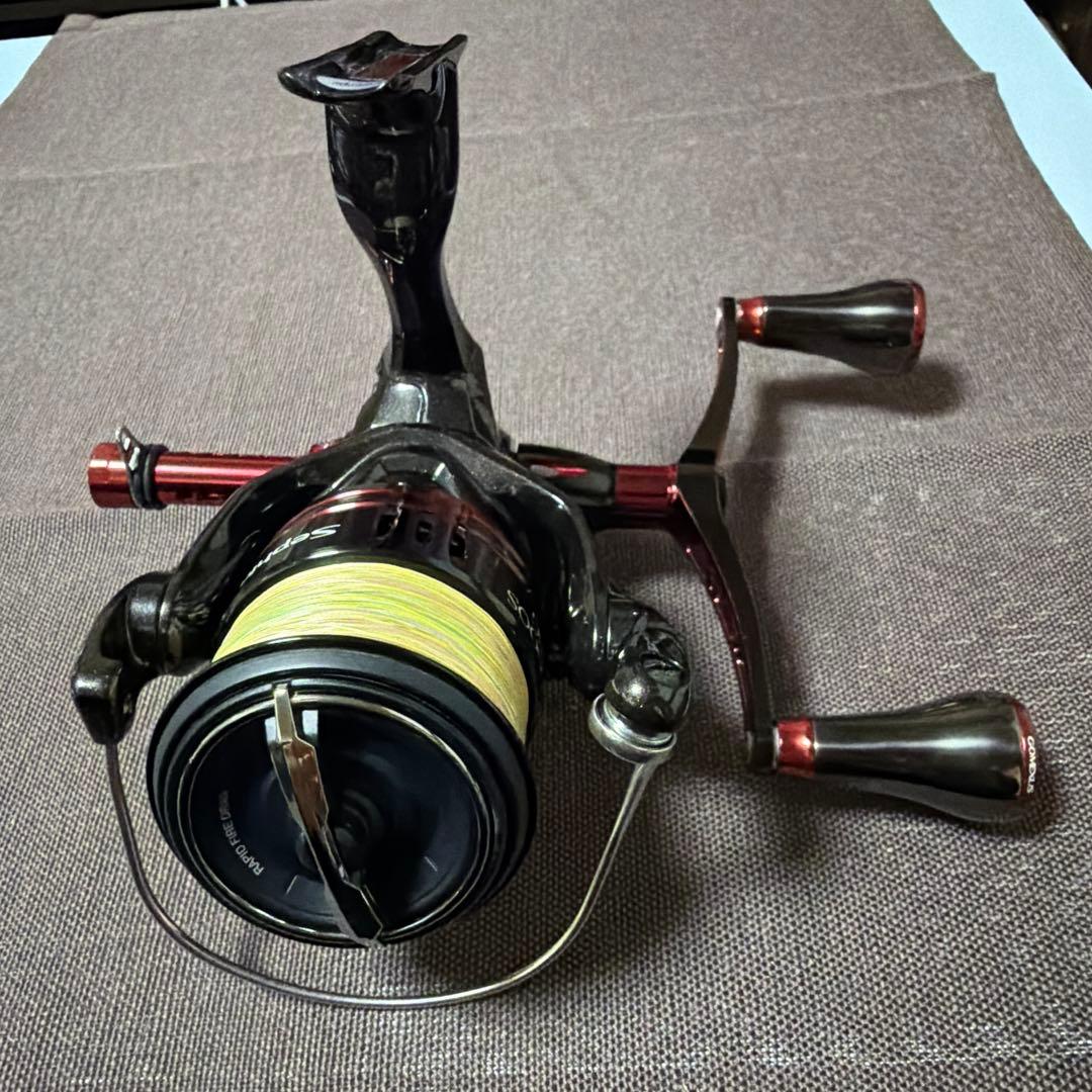 シマノ 22セフィアBB C3000SHG