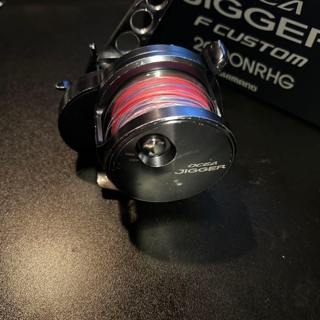 SHIMANO Ocea Jigger オシアジガー　2000NR HG