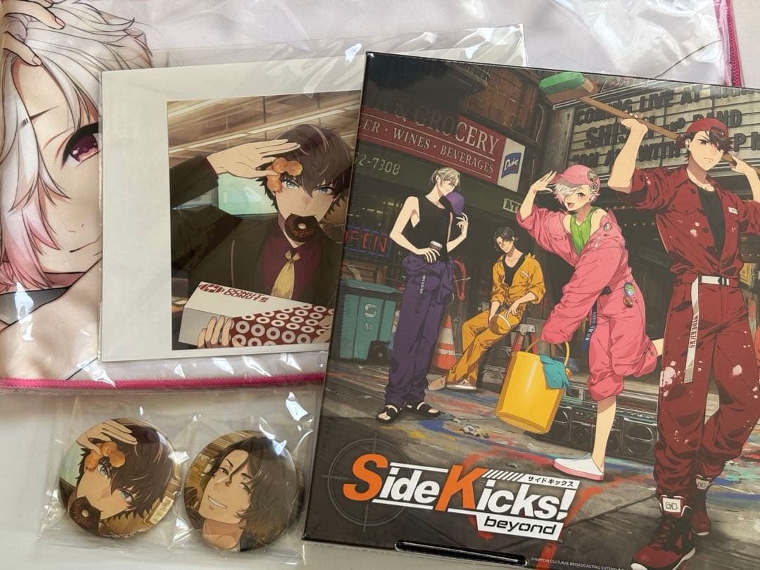 Side Kicks! Switch ソフト　特典