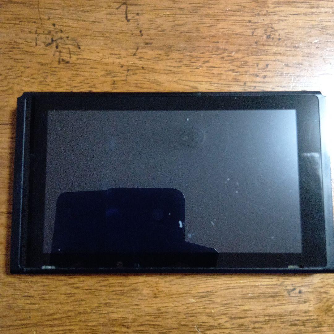 渡*徹様 Nintendo Switch 本体のみ【★画面が暗いまま★ジャンク品