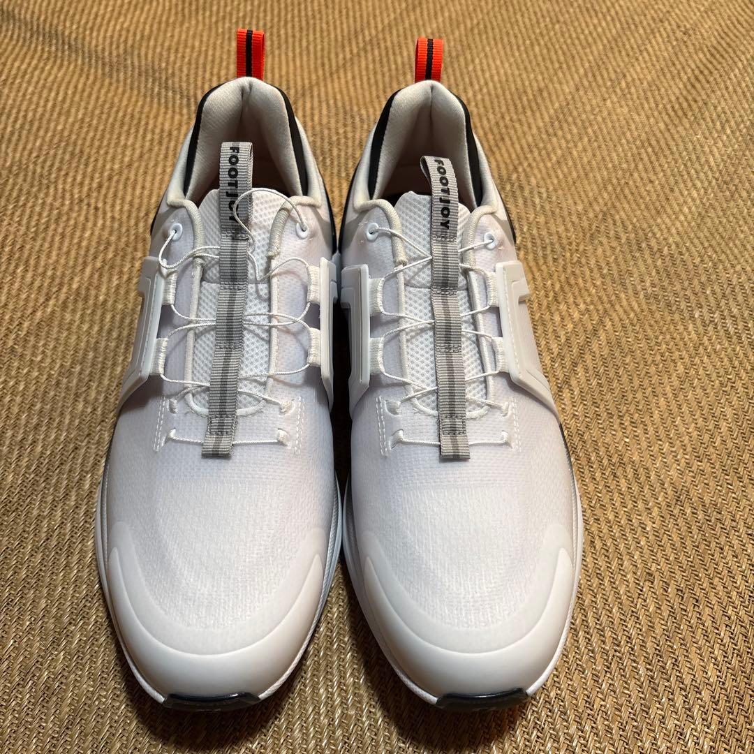 新品未使用！フットジョイFootJoy ハイパーフレックス　白　26.5cm
