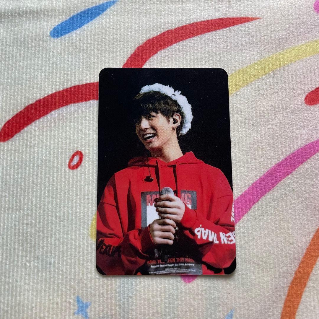 BTS 日本 ジョングク JUNGKOOK DVD VOL.3 君に届くトレカ