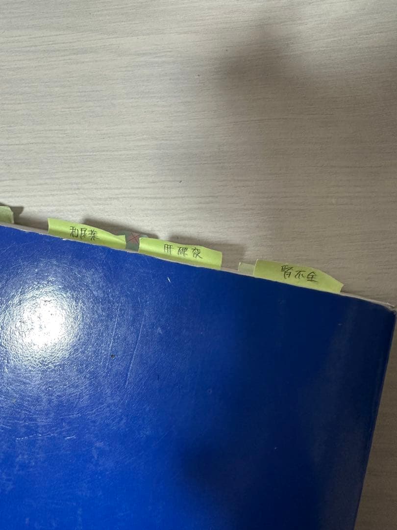 薬剤師国家試験対策参考書　青本・青問