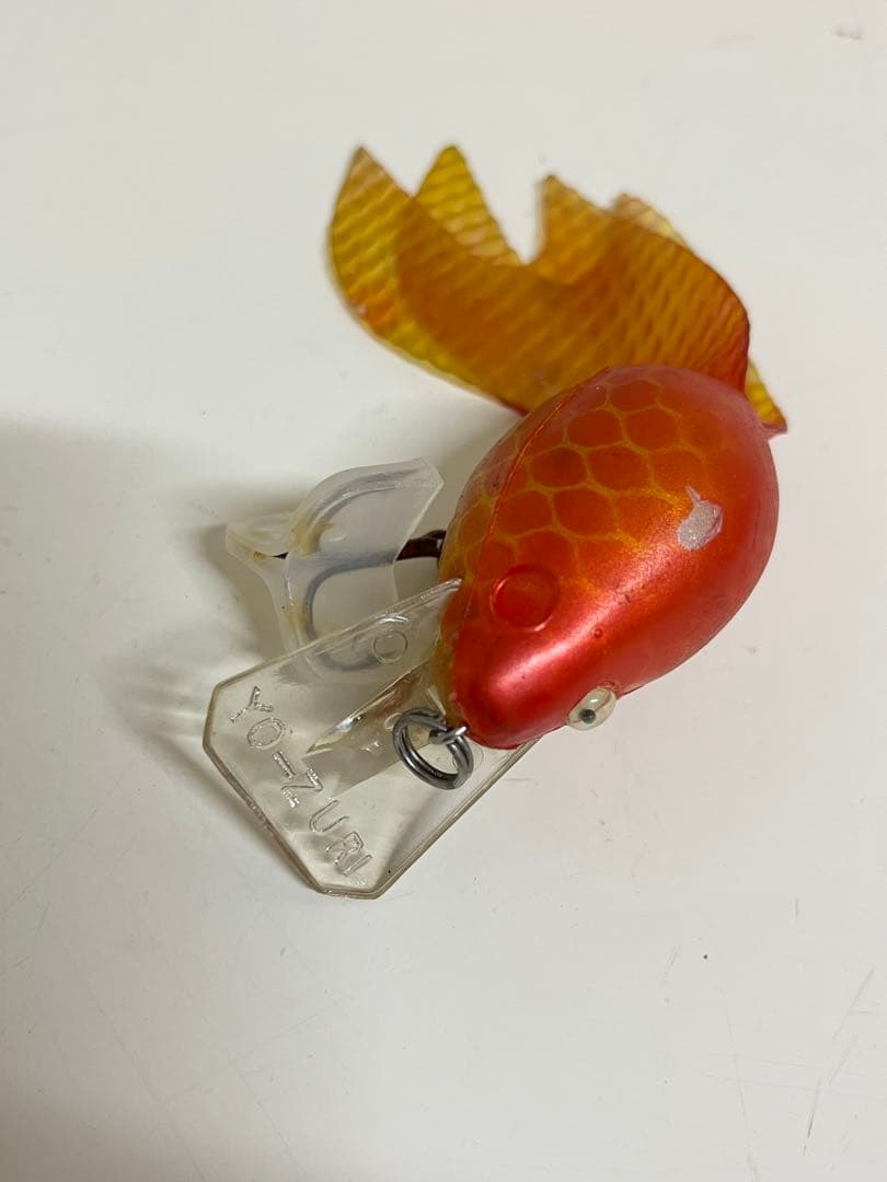 ヨーヅリ 5個セット 金魚 ケロちゃんベビー B級ルアー オールドルアー