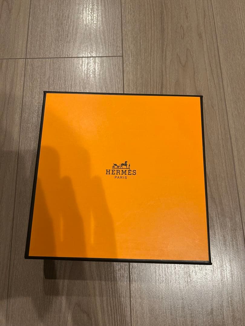 【未使用】HERMES エルメス　小物入れ