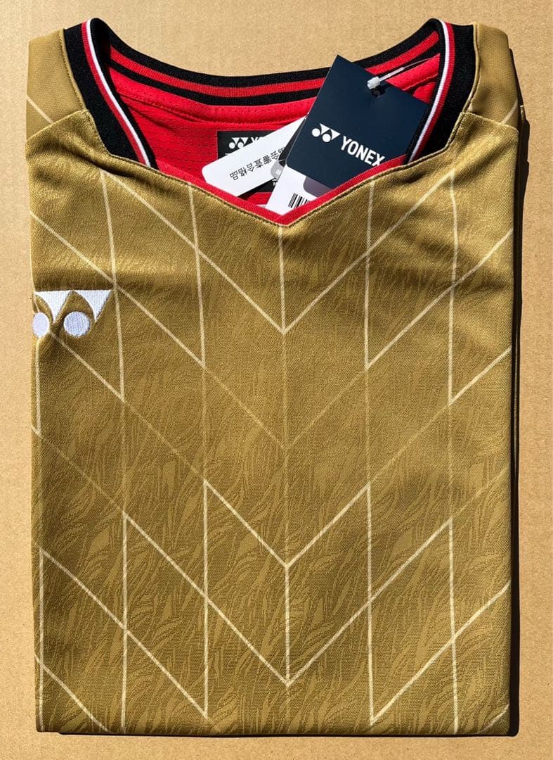 ウェア YONEX '25 BADMINTON JAPAN NATIONAL MODEL