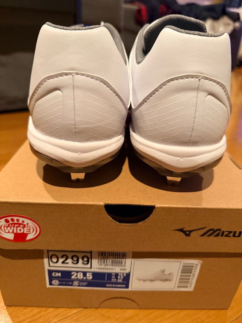 MIZUNO スパイク 28.5cm WIDE