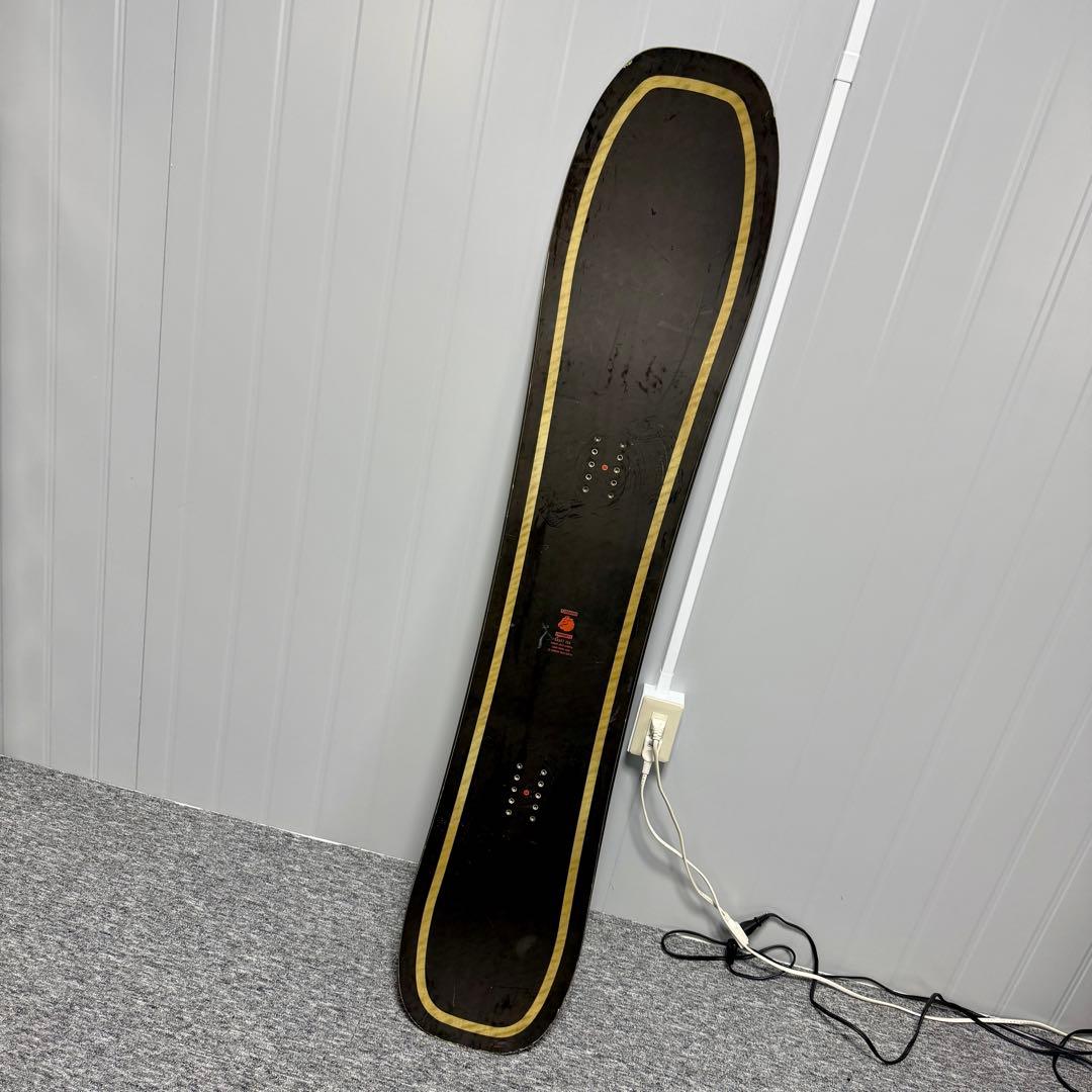 【超美品】TJ ドラフト スノーボード 板 156cm ボード