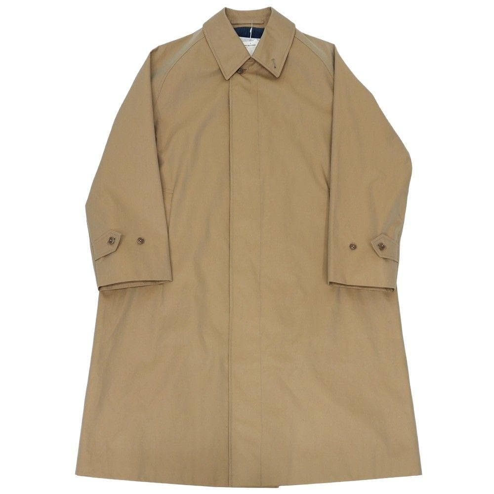 B07444 未使用品 25FW nanamica バルマカンコート S