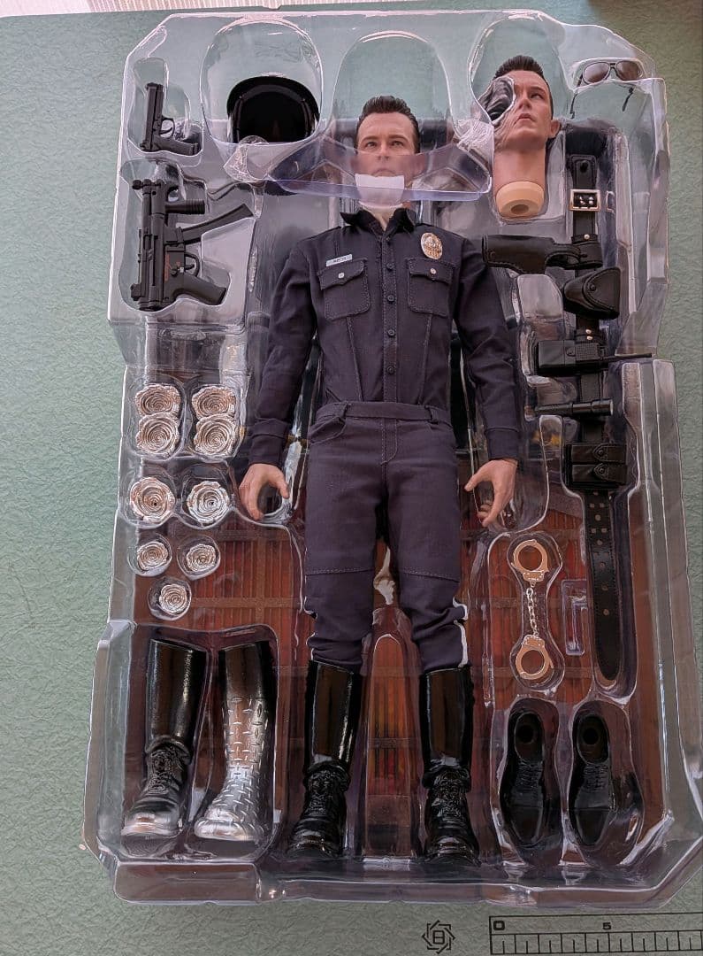 makko ホットトイズ Hottoys T-1000 2.0版