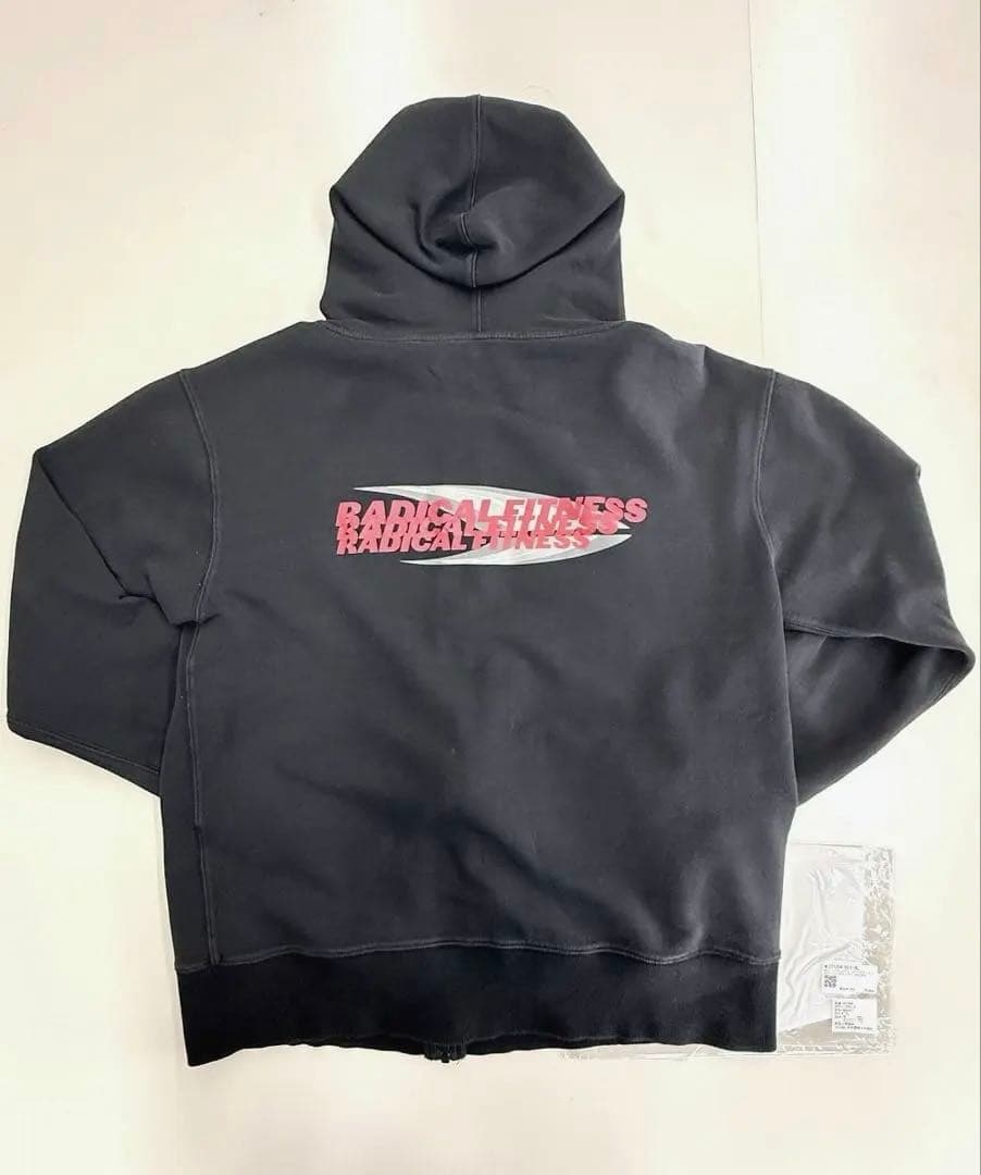 RADICALFITNESS ジップアップパーカー ラディカルフィットネス
