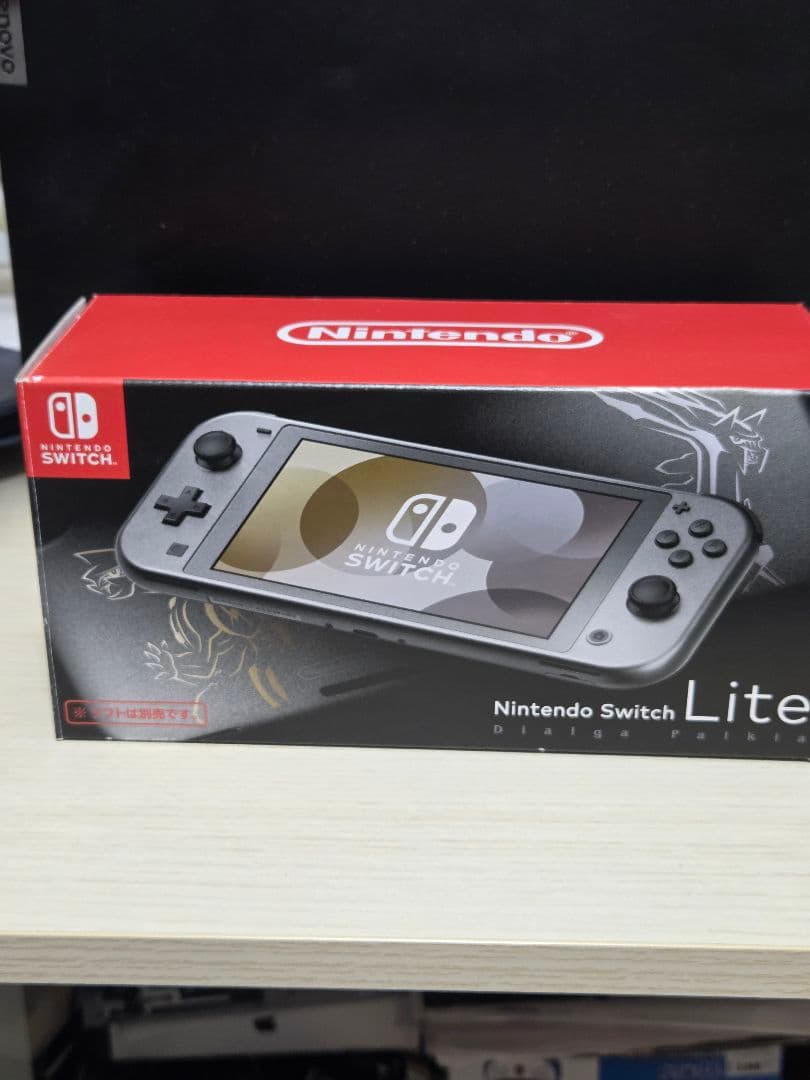 【中古】Nintendo Switch Lite ディアルガ・パルキア ダイパ