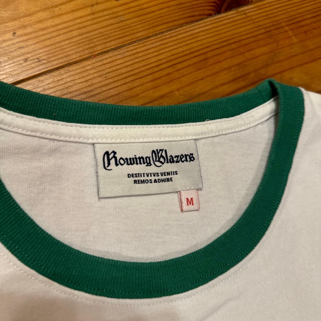 Rowing Blazers ローイングブレザーズ　Tシャツ　ナンバリング