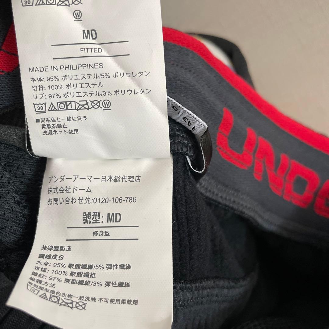 新品　アンダーアーマー　ズボン　　厚み生地　ジャージ