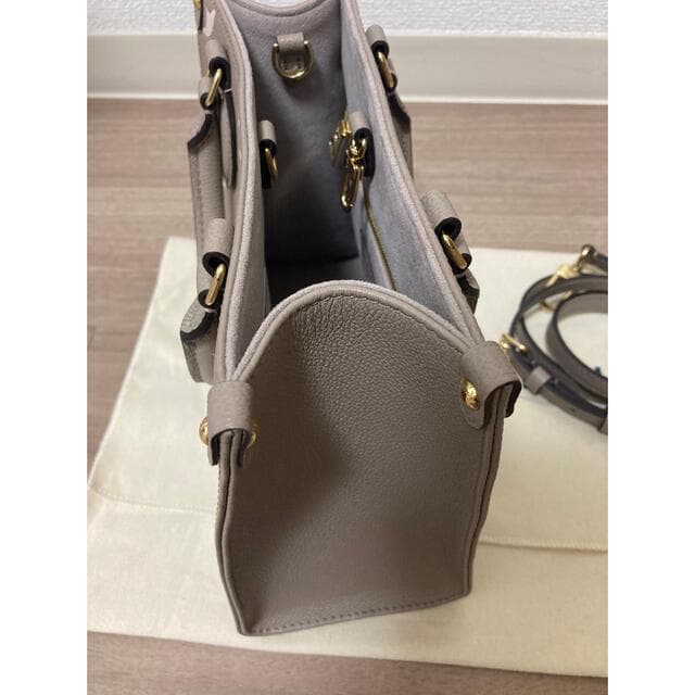 オンザゴーPM バイカラー M45779　モノグラム　アンプラント