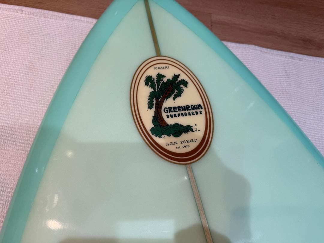 PAVEL ツインフィッシュ 6'6\" Gephart オンフィン