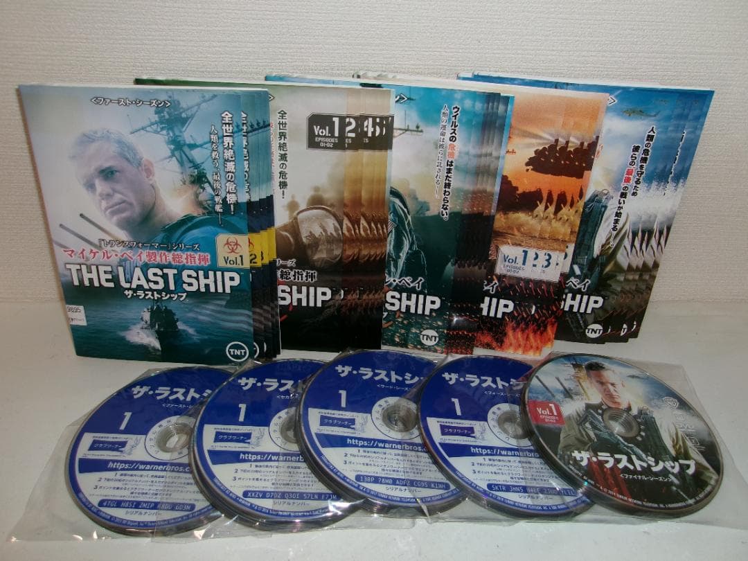 2511-1802 DVD ザ・ラストシップ ファースト～ファイナル 全29巻