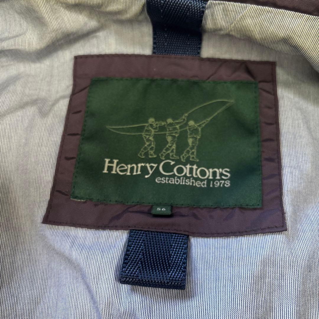 Henry Cottonsヘンリーコットンズ　フィッシングジャケット　56