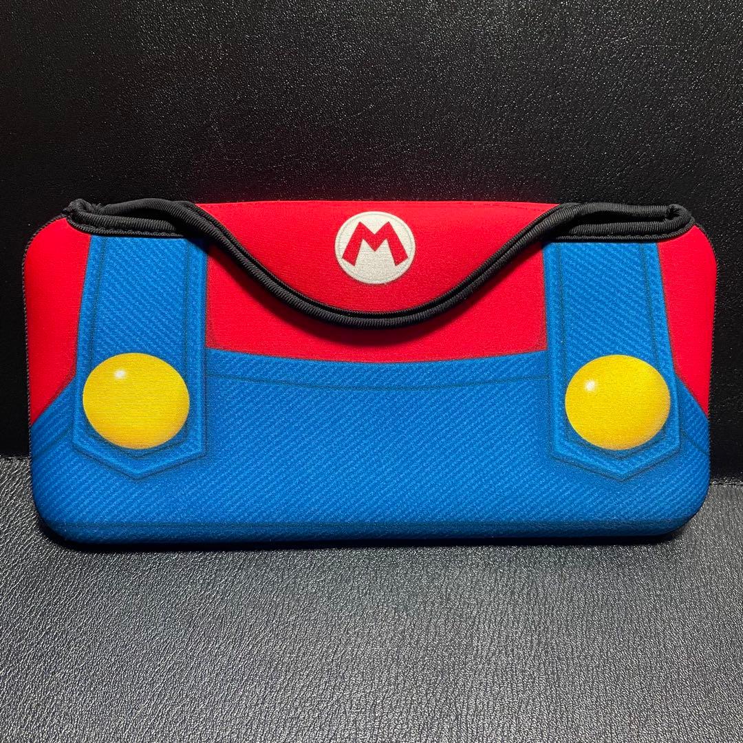 Switch本体 ネオンブルー ネオンレッド付属品完備 ケース×2付き 箱付き