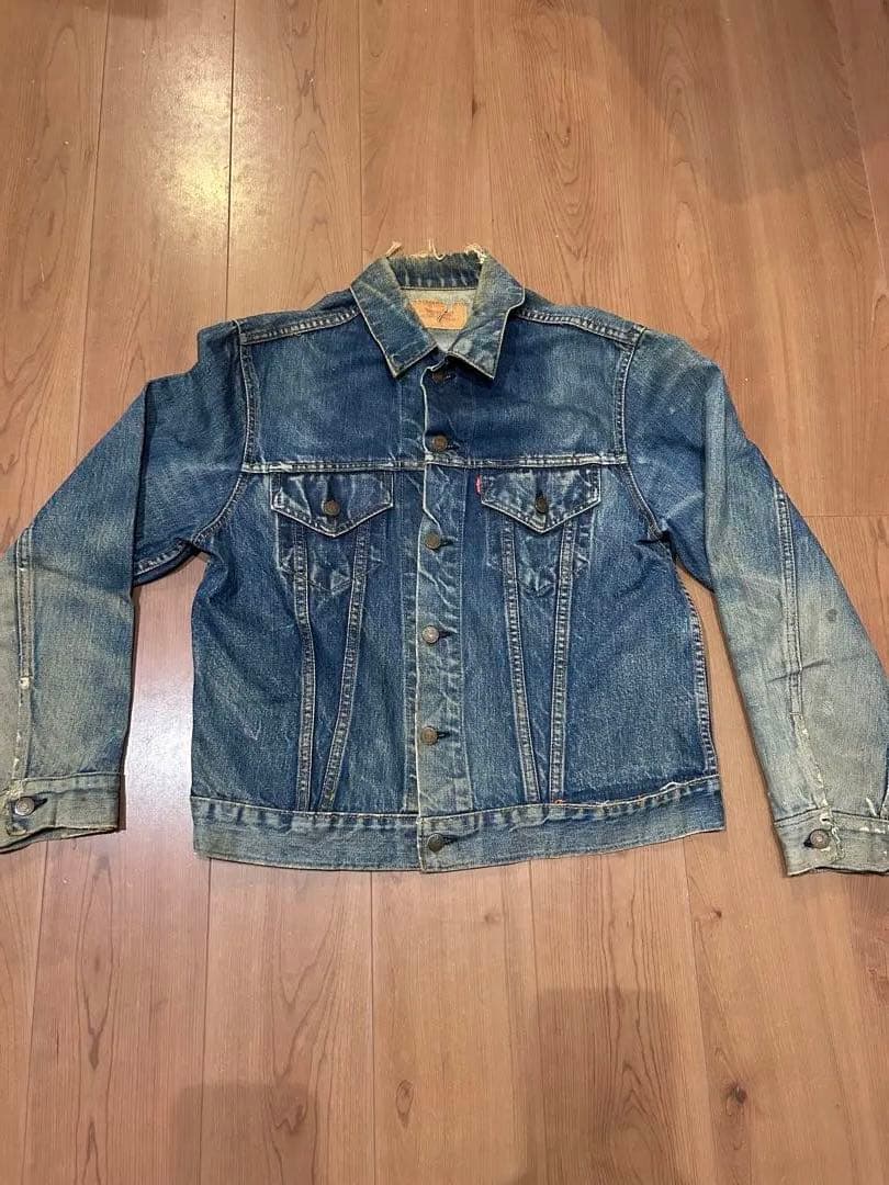Levi's ビッグE60's 3rdモデル　ヴィンテージデニムジャケット