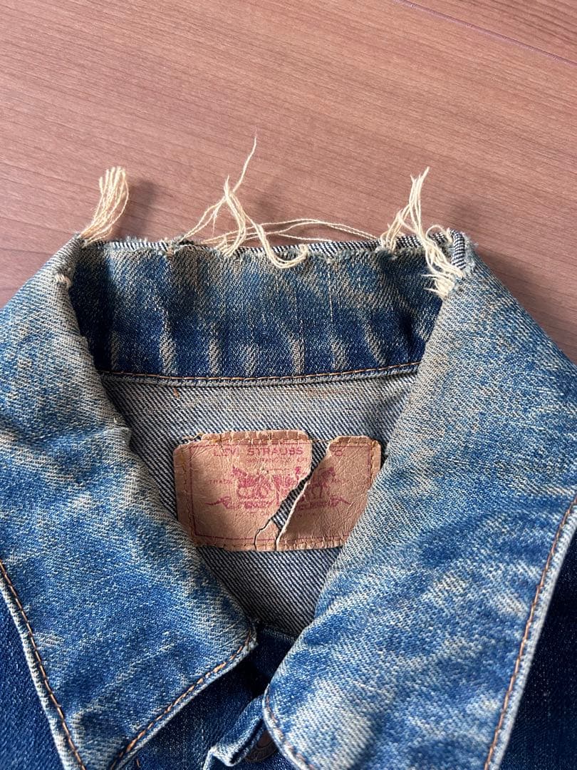 Levi's ビッグE60's 3rdモデル　ヴィンテージデニムジャケット