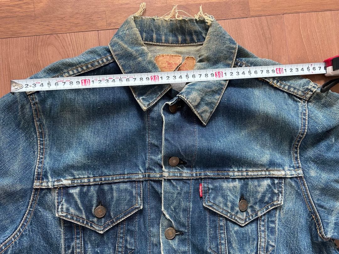 Levi's ビッグE60's 3rdモデル　ヴィンテージデニムジャケット