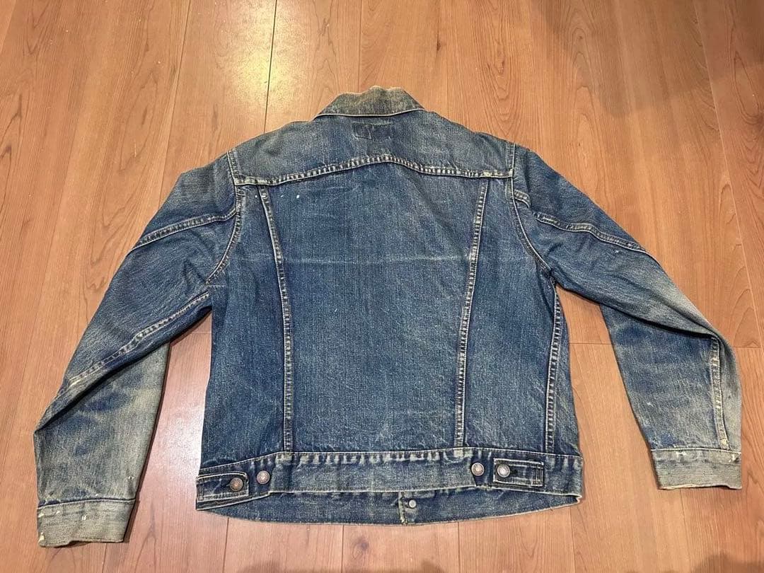 Levi's ビッグE60's 3rdモデル　ヴィンテージデニムジャケット
