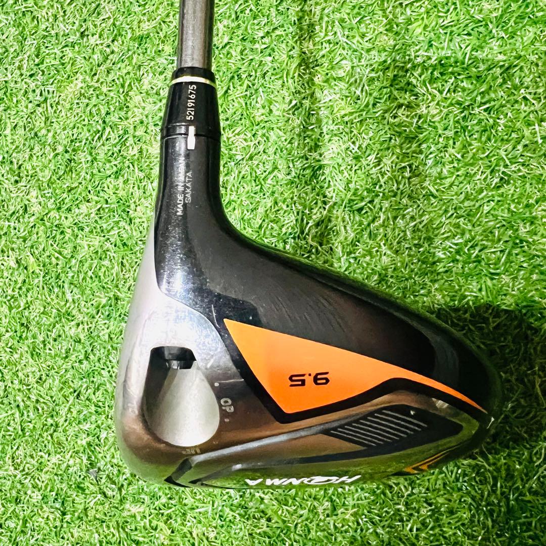 HONMA ホンマ　TW747 ドライバー　9.5 S 1w ツアーワールド