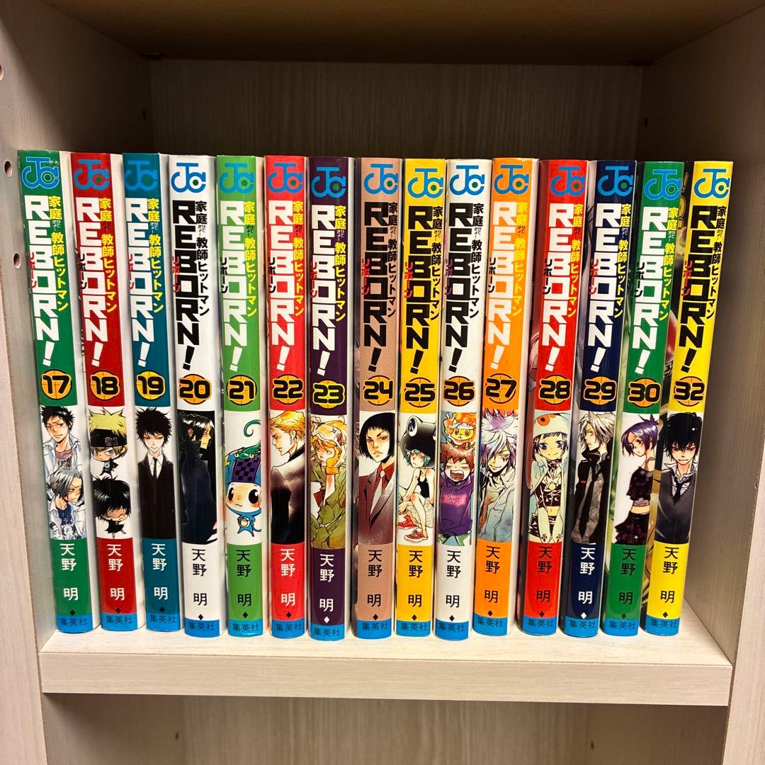 家庭教師ヒットマンREBORN! 全巻セット 1-42巻