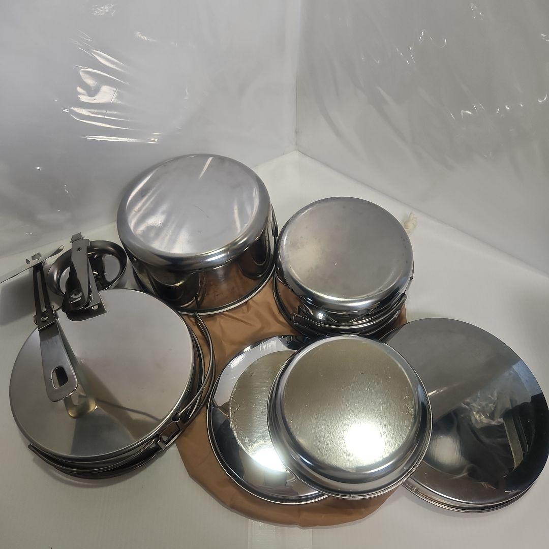 【新品・未使用】 PEAK FIELD COOKER SERIES 5点